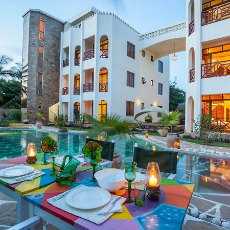 Amani Luxury Apartments Mombasa Eksteriør bilde