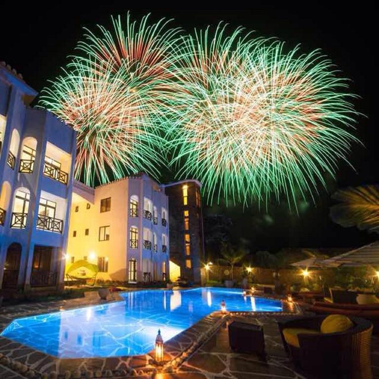 Amani Luxury Apartments Mombasa Eksteriør bilde