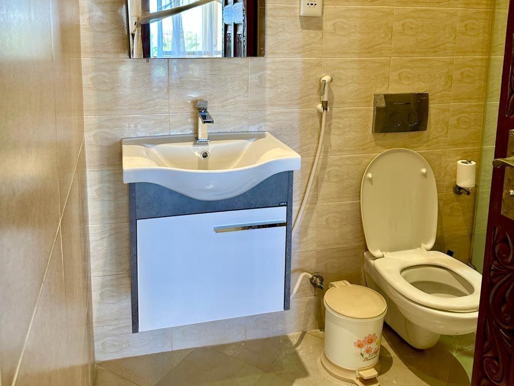 Amani Luxury Apartments Mombasa Eksteriør bilde