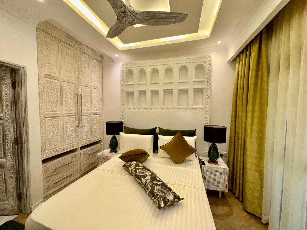 Amani Luxury Apartments Mombasa Eksteriør bilde