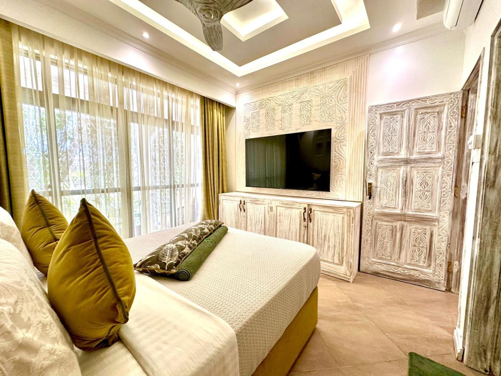 Amani Luxury Apartments Mombasa Eksteriør bilde