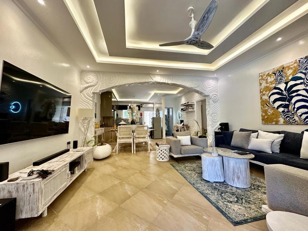 Amani Luxury Apartments Mombasa Eksteriør bilde