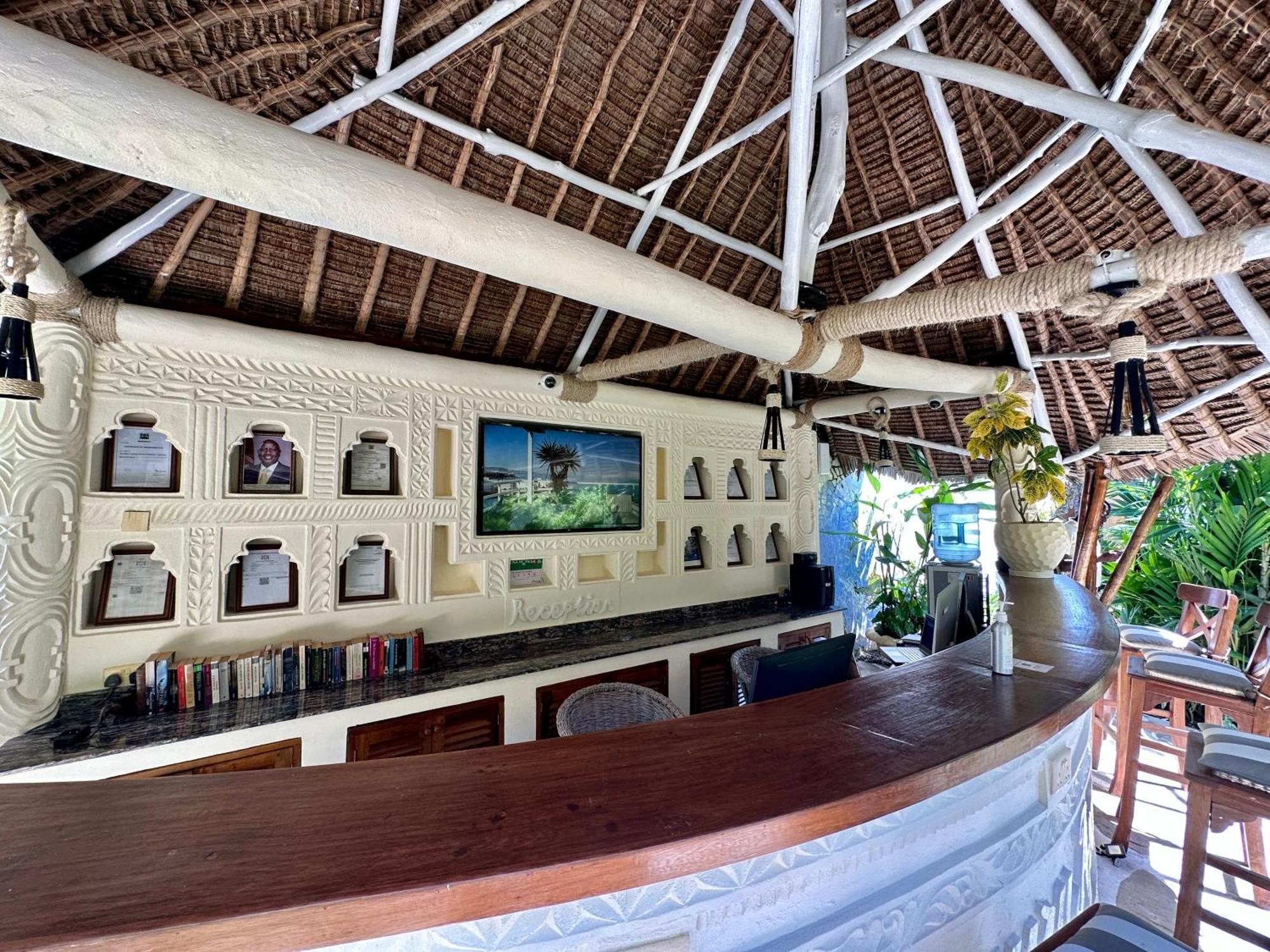 Amani Luxury Apartments Mombasa Eksteriør bilde