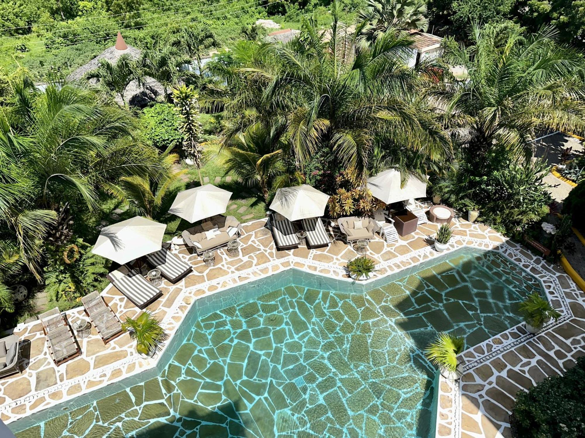 Amani Luxury Apartments Mombasa Eksteriør bilde