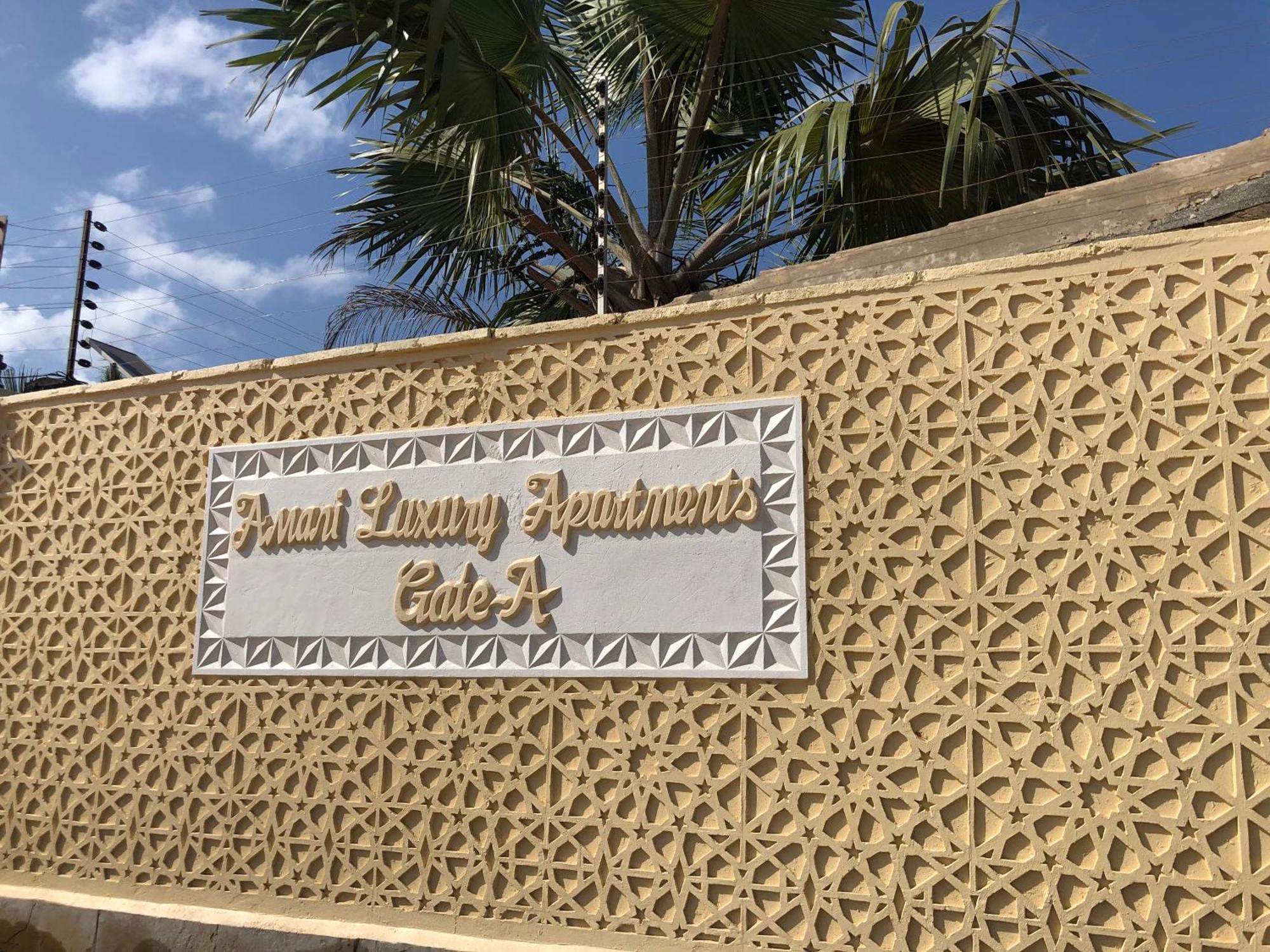 Amani Luxury Apartments Mombasa Eksteriør bilde