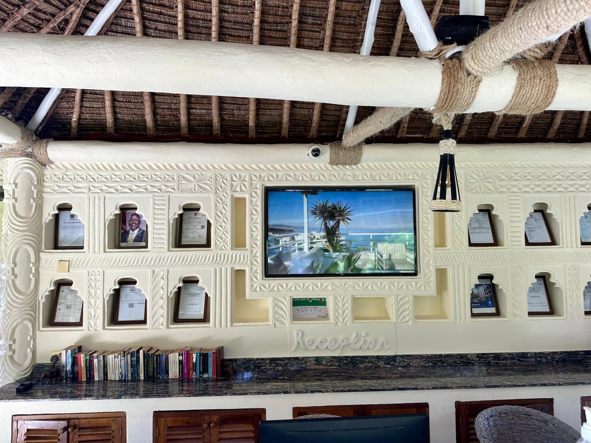 Amani Luxury Apartments Mombasa Eksteriør bilde