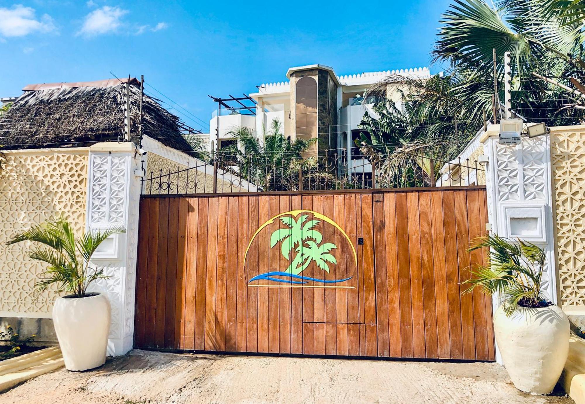 Amani Luxury Apartments Mombasa Eksteriør bilde
