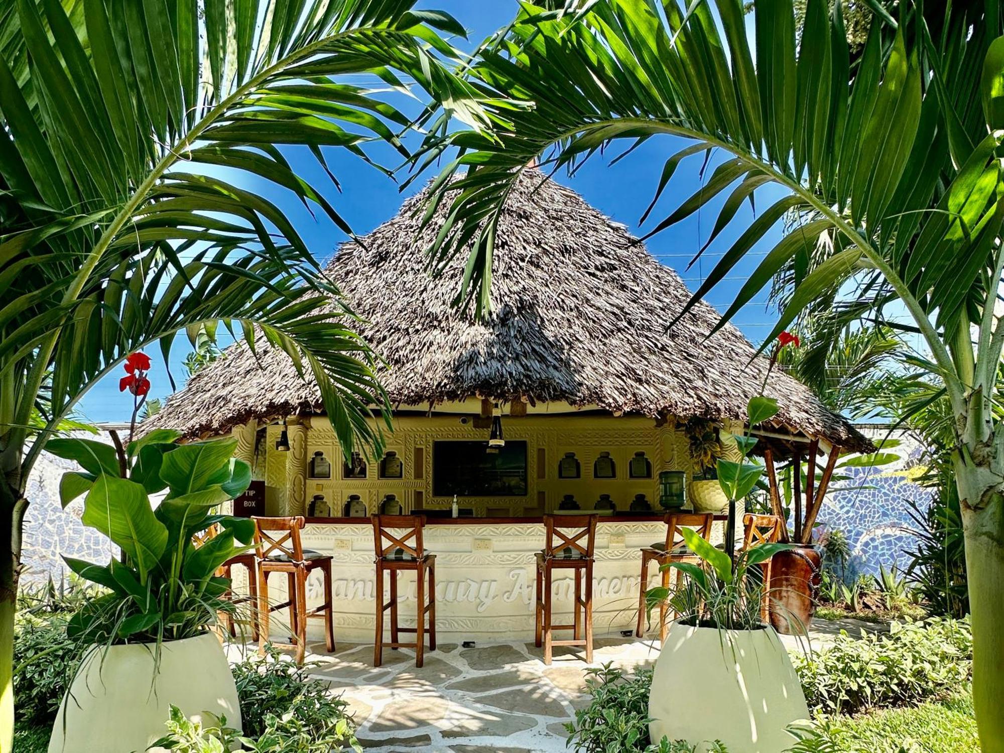 Amani Luxury Apartments Mombasa Eksteriør bilde