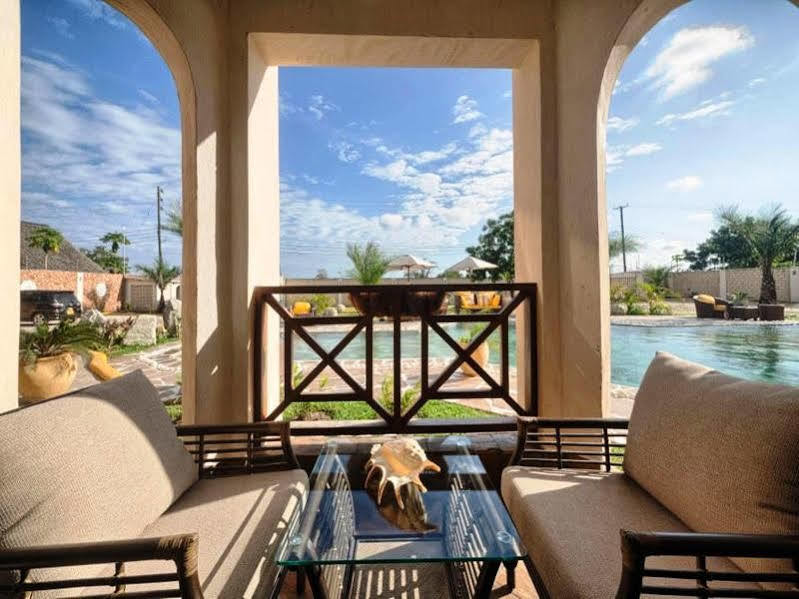Amani Luxury Apartments Mombasa Eksteriør bilde