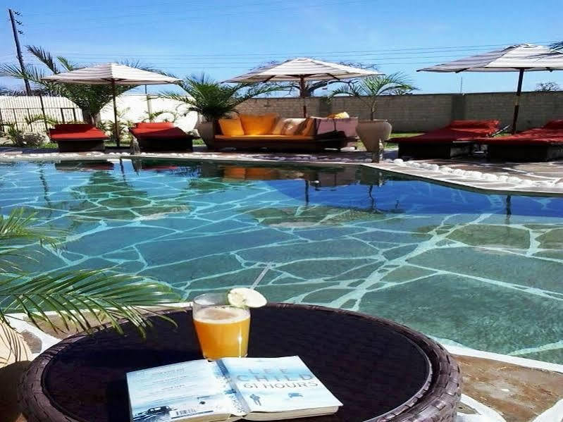 Amani Luxury Apartments Mombasa Eksteriør bilde