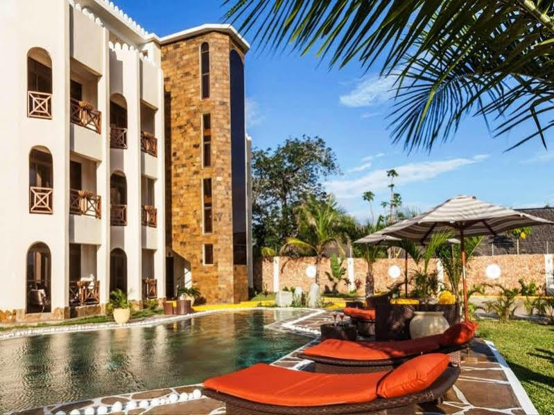 Amani Luxury Apartments Mombasa Eksteriør bilde