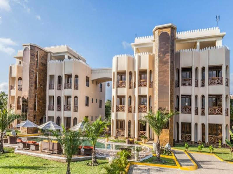 Amani Luxury Apartments Mombasa Eksteriør bilde