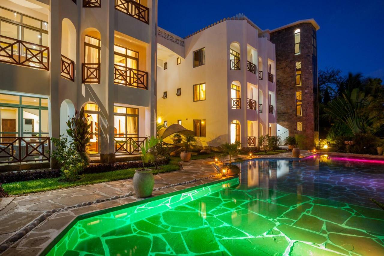 Amani Luxury Apartments Mombasa Eksteriør bilde