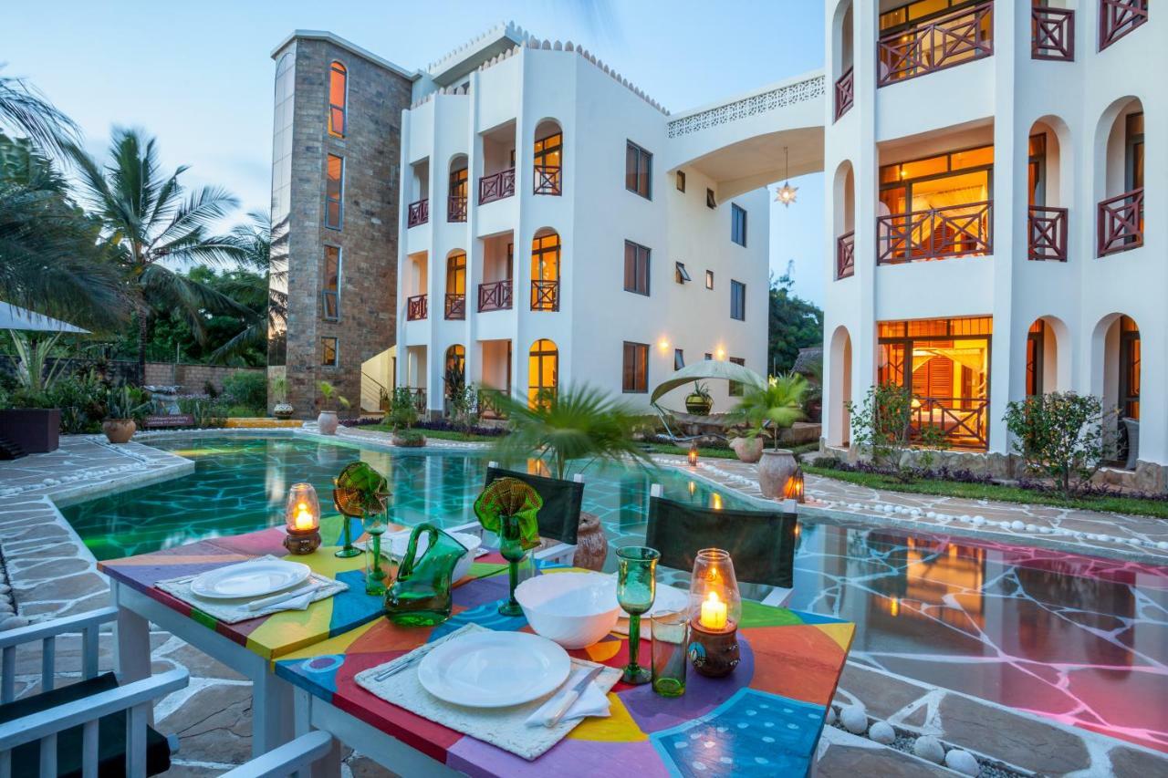 Amani Luxury Apartments Mombasa Eksteriør bilde