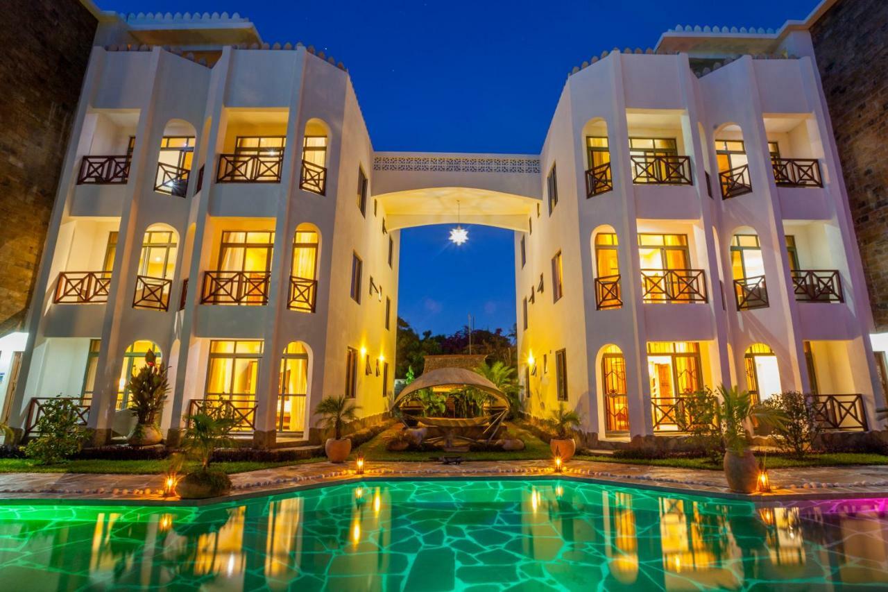 Amani Luxury Apartments Mombasa Eksteriør bilde