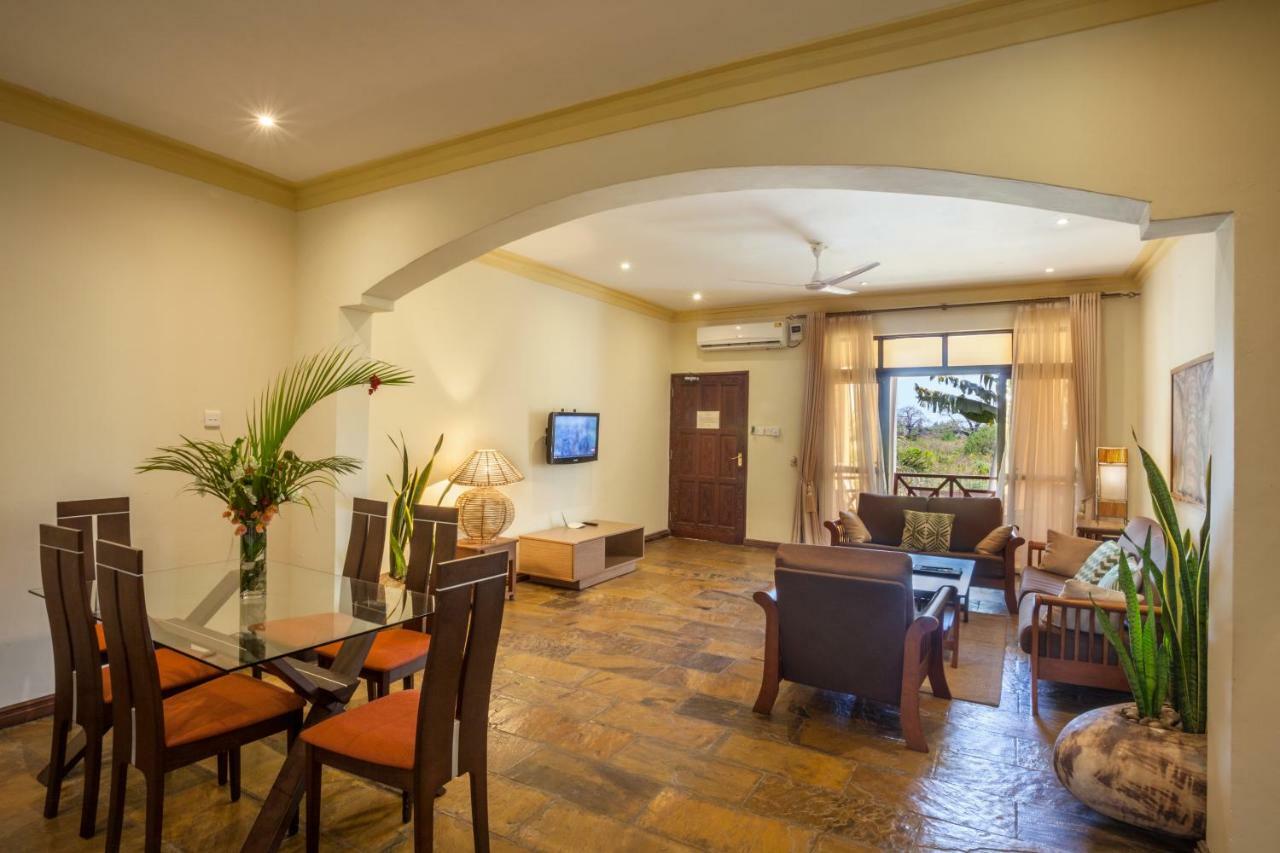 Amani Luxury Apartments Mombasa Eksteriør bilde