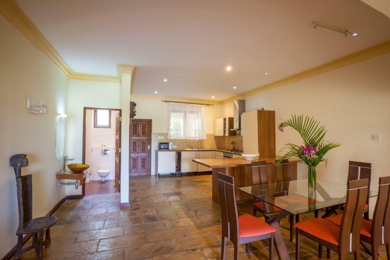 Amani Luxury Apartments Mombasa Eksteriør bilde